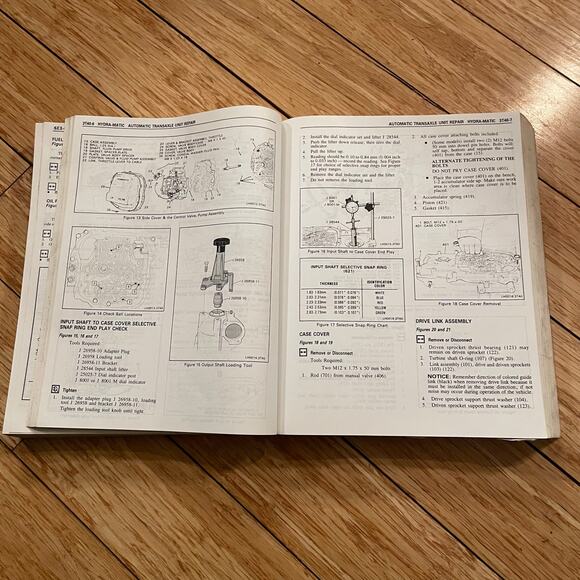 Original 1991 Pontiac Sunbird Service Manual auto mechanic - Picture 3 of 4